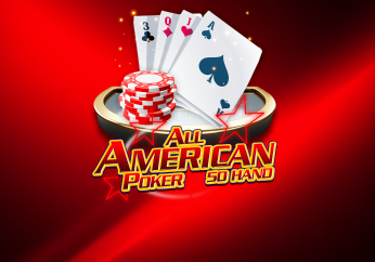 13 win All American Poker 50 Hand