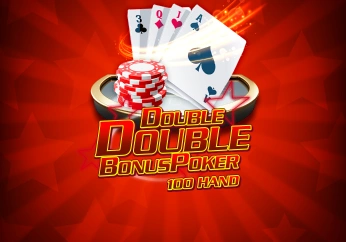 13 win Double Double Bonus Poker 100 Hand